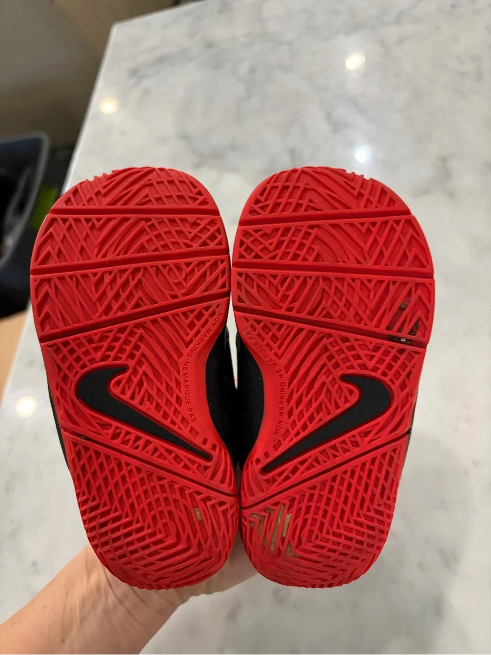 Nike Kids  'Just Do It' Hook-and-Loop Sneakers